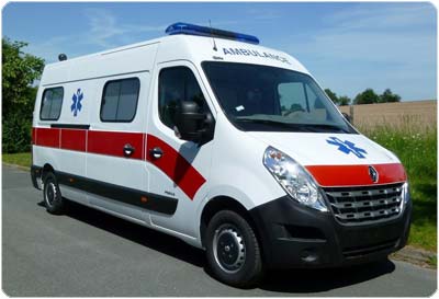 Автомобили компании «ДнепрАсистанс» - транспортировки лежачих больных и людей с ограниченными возможностями.